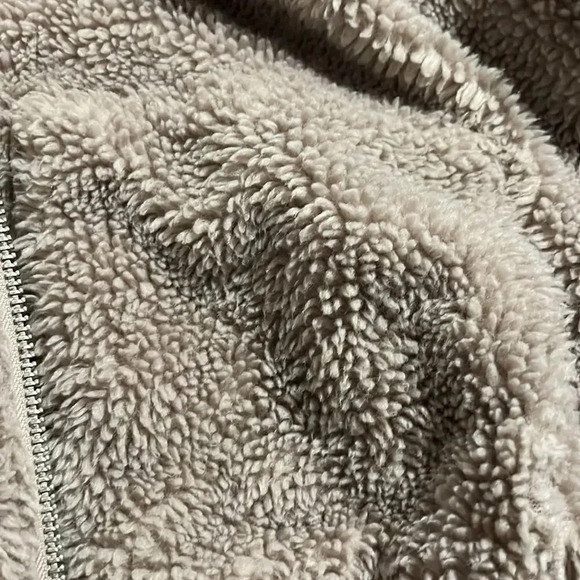 Urban Outfitters Cropped Teddy Bear Jacket Sz L - Picture 15 of 16